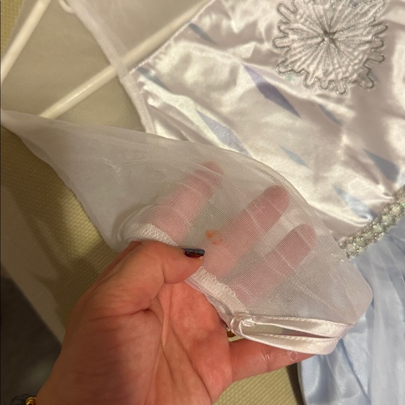 Disney frozen elsa outfit costume dress set Costume 7-8 - Picture 9 of 9